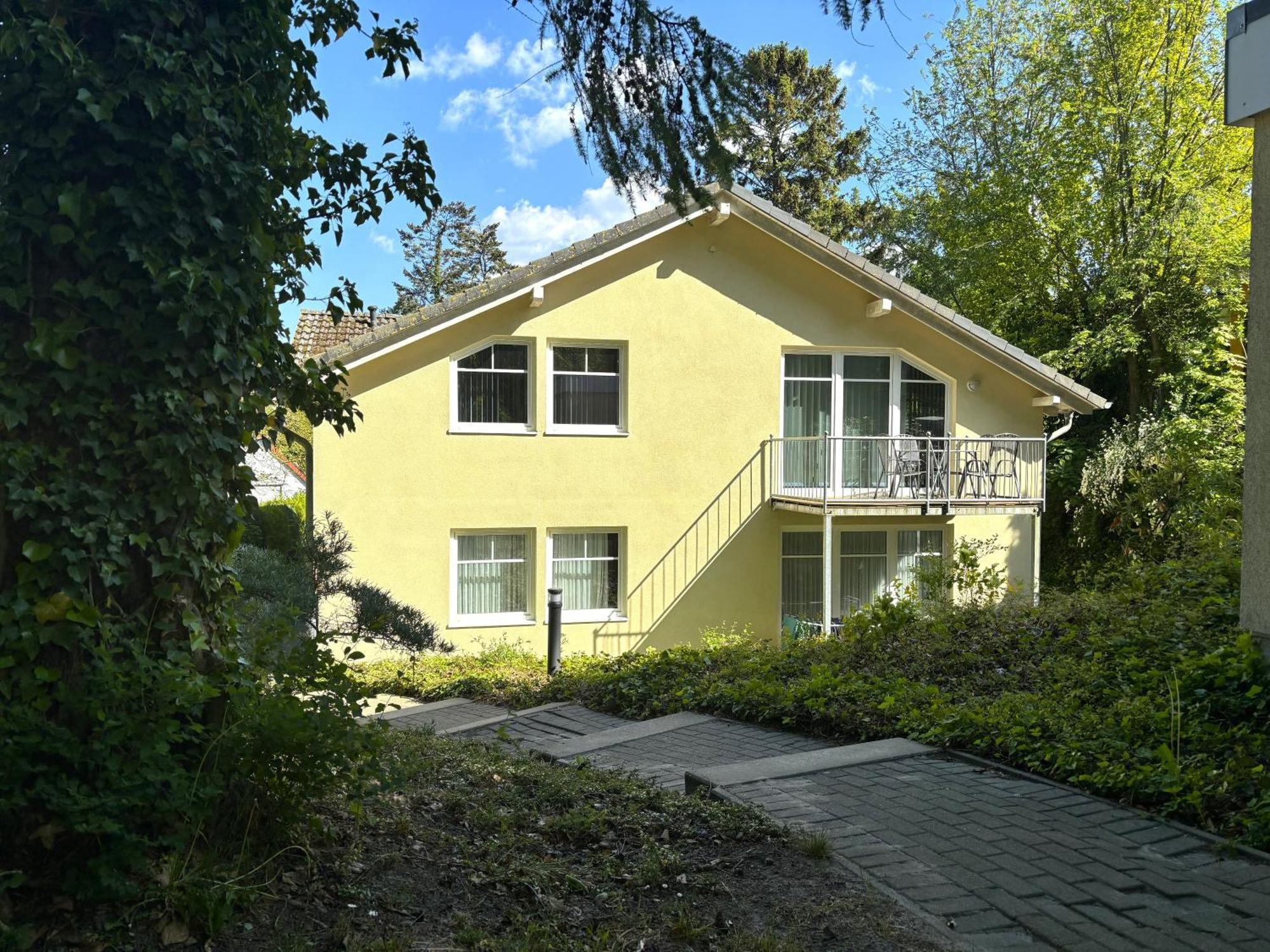 Haus Oie Idyll Mit Balkon 10 Minuten Zum Strand Zinnowitz Buitenkant foto