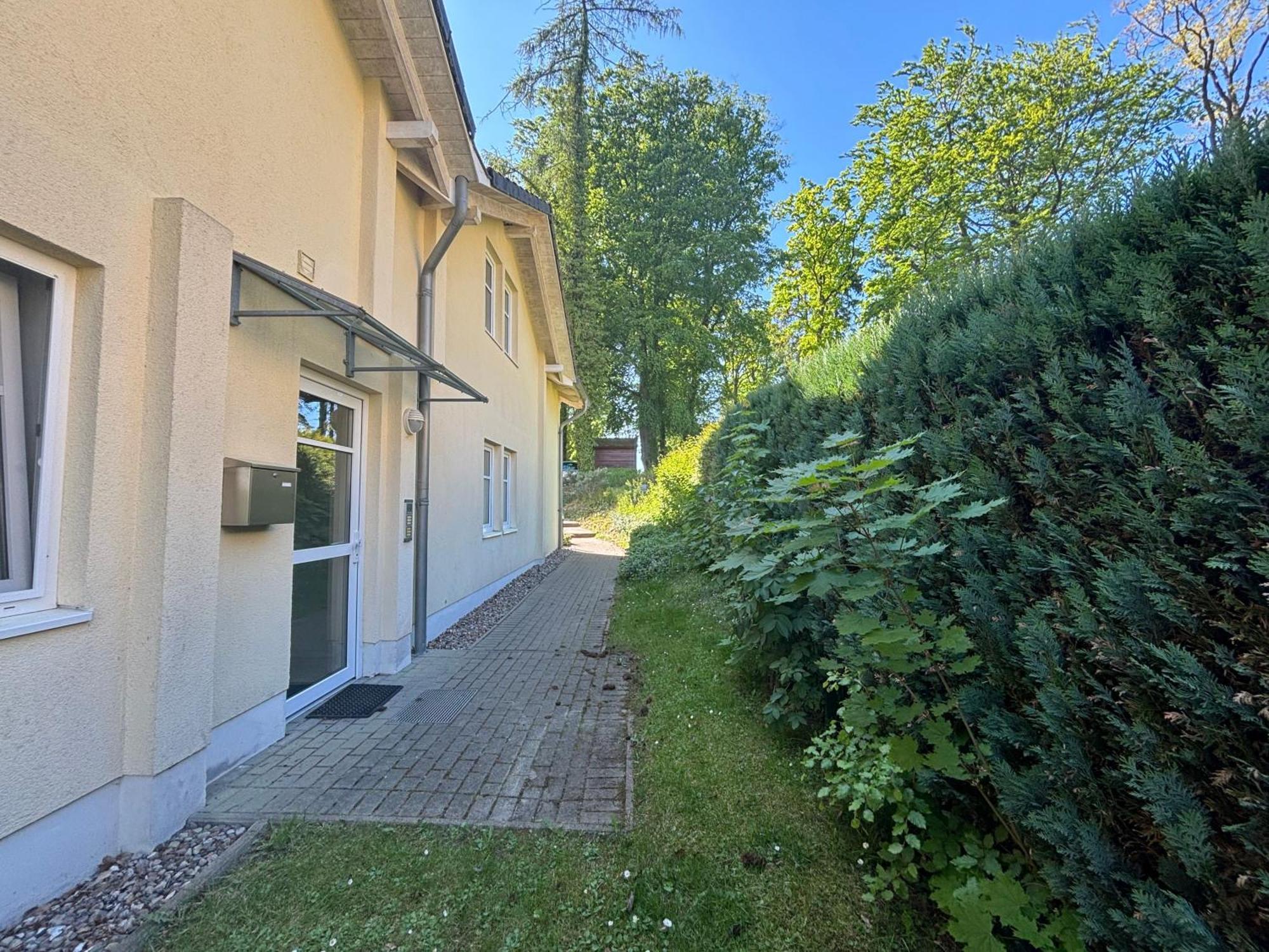 Haus Oie Idyll Mit Balkon 10 Minuten Zum Strand Zinnowitz Buitenkant foto